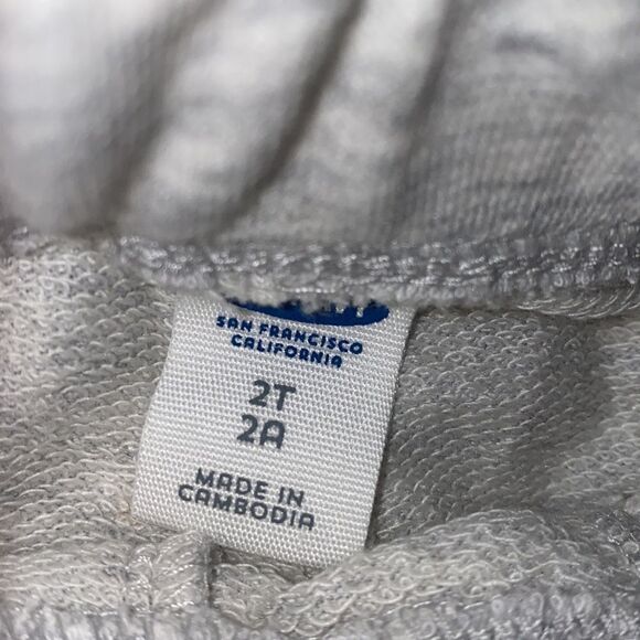 ✨2xHP✨Eyelet Trim French Terry Joggers✨ - Picture 4 of 4